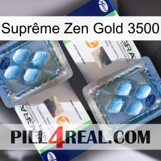 Suprême Zen Gold 3500 viagra5